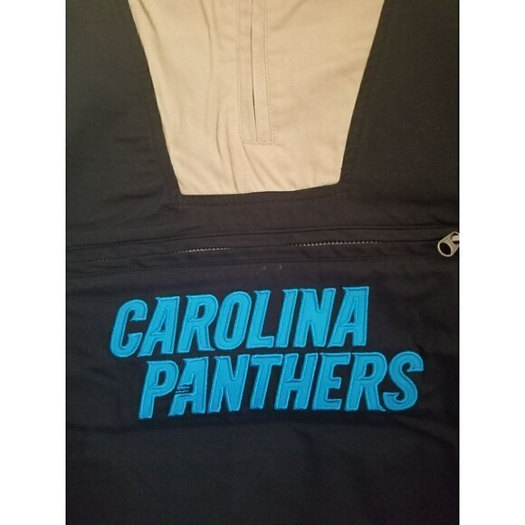 nfl Carolina Panthers Anorak Jacket Size: Large - Picture 6 of 12
